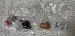 ハローキティ ガチャ　4種セット　めじるしアクセサリー