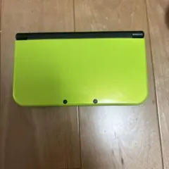 Newニンテンドー3DS LL ライム×ブラック