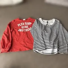 ロンＴ　130センチ　2枚セット