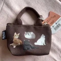 カルディ　ネコミニバッグのサムネイル