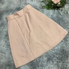 JILLSTUART ベージュ フレアスカート ハイウエストのサムネイル