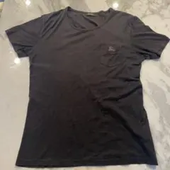 ヒ*オ様 BURBERRY BLACK LABEL ポケットTシャツ ブラックのサムネイル