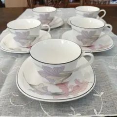 【ノリタケ】カップ＆ソーサー　NEW DECADE 5セット