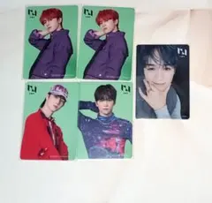 INI MATCH UPクリアトレカ他　後藤威尊、 佐野雄大、許豊凡