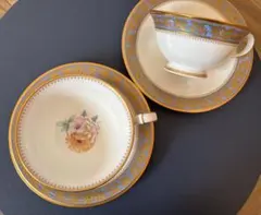 ノリタケ　patt.no 4465 グランブロシェ　ディナー皿　4枚セット ノリタケ patt.no 4465 グランブロシェ ディナー皿 4枚セット - メルカリ