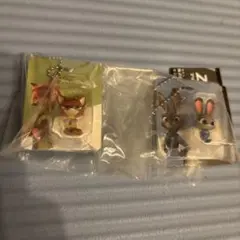 ズートピア ブリスターチャームコレクション ニック & ジュディ ガチャガチャ