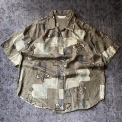 50〜60s McGREROR vintage オープンカラーシャツ USA製 - メルカリ