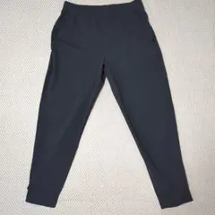 UNIQLO ブラック エアリズム アクティブジョガーパンツ サイズM