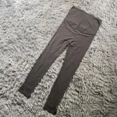 ジェラートピケ マタニティレギンス F グレー for mother