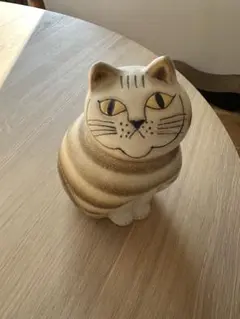 LISA LARSON リサラーソン MIA ミア 猫　ブラウン