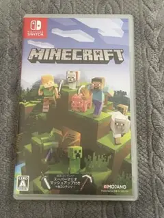 マイクラ Minecraft Nintendo Switch版 ソフト