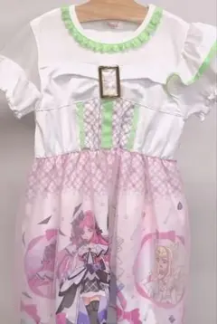 キュアズキューン　バースデイ　マジョリカ　ワンピース　キミとアイドルプリキュア