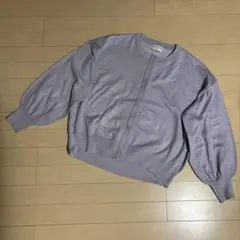 タイムセール☆チャオパニックティピー　ラベンダーぽあん袖カーディガン