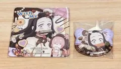 セット最安値☆鬼滅の刃 バレンタイン コースター 実りの秋まつり缶バッジ 禰豆子