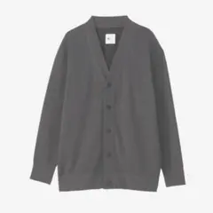 NEUTRALWORKS.　TOVE/ Sweat Cardigan チャコール