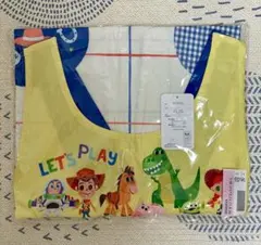 トイストーリー　エプロン　保育士　幼稚園　介護士　バズ　ウッディ