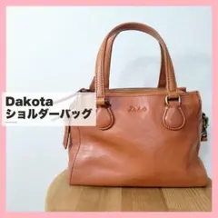 ダコタ レックス ショルダーバッグ 2way キャメル Dakotaのサムネイル