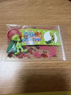 チョコエッグ　ポケットモンスター旅立ちの3匹　キモリ