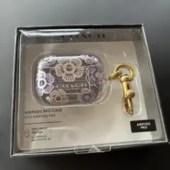 COACH AirPods Pro Case Tea Rose Purple