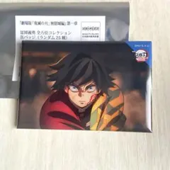 鬼滅の刃　無限城冨岡義勇　全方位コレクション缶バッジ