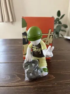 STUSSY P.A.P. Peace MEDICOM TOY フィギュアのサムネイル
