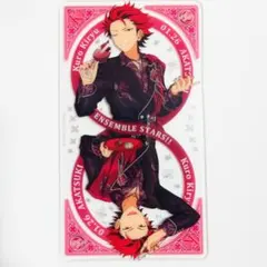 あんスタ 中国 綻放 クリア カード クリカ vol.4 鬼龍紅郎