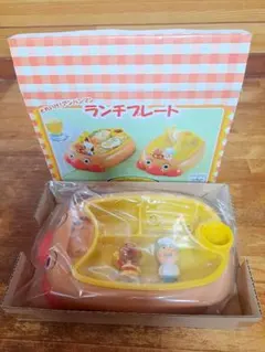 なお様専用！アンパンマン ランチプレート フレーベル館 アンパンマン号
