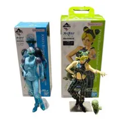 ✨一番くじ ジョジョの奇妙な冒険 ストーンオーシャン A賞 2体セット✨