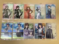 フルコンプ ローソン限定 エヴァンゲリヲン新劇場版 ウエハース 特別篇4 エヴァ