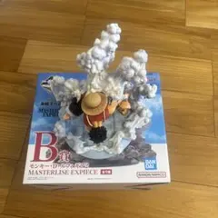 一番くじ ワンピース B賞 モンキー・D・ルフィ ギア2 フィギュアのサムネイル