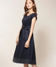 ジルスチュアート　ロングワンピース