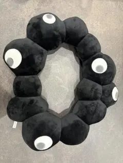 ミャクミャク ブラック なりきりクッション