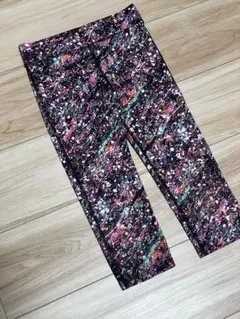 H&M 7分丈 スポーツレギンスパンツ