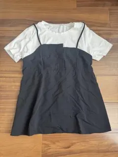 アンタイトル♡UNTITLE ビスチェドッキングプルオーバーのサムネイル