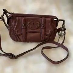 希少品 ANNA SUI 2WAY バッグ 鍵チャーム 蝶々スタッズ y2k 黒 - メルカリ