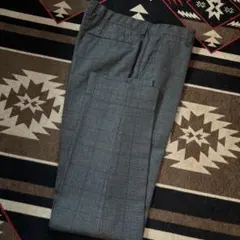 COMME CA ISM チェック柄パンツ 150A