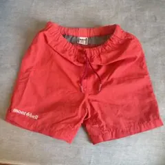 mont-bell 赤 パンツ 90サイズ