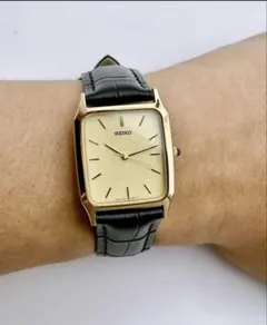 極美品 Vintage SEIKO セイコー スクエア タンク 90s tank