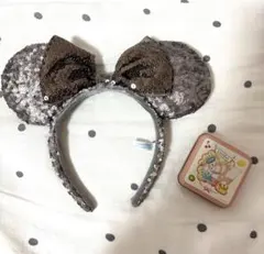 ミニーマウス カチューシャ おまけ付き