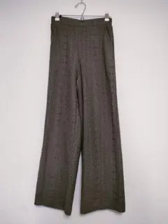 田中里奈 mysa closet レースパンツ ブラウン Mサイズ しまむら