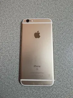 iPhone6s ゴールド 128GB 74%