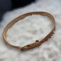 ROPE' マドマーゼル　レザーベルト ブラウン レディースのサムネイル