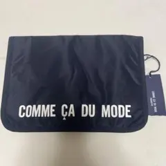 COMME CA DU MODE 母子手帳カバー大ブラック