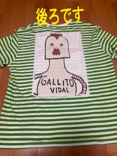 GALLITO VIDAL ZARA ロンＴ 大きいサイズ オーバーサイズ 鶏