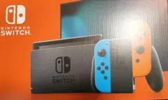 n*店様 NintendoSwitch本体　付属品あり