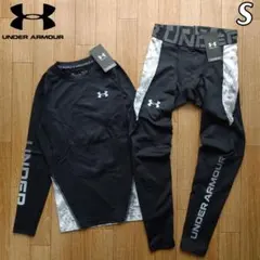 コールドギア UA 防寒 コンプレッション ウェア 上下 Tシャツ パンツ S