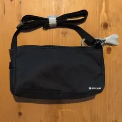 JINS × Snowpeak サコッシュ　ブラックのサムネイル