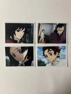 鬼滅の刃　場面写ブロマイド　義勇　炭治郎