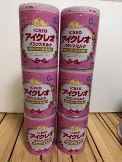 グリコ アイクレオICREO バランスミルク 6缶セット