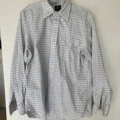 JPRESS オックスフォードボタンダウン長袖シャツ　タッターソールチェック L